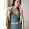 卡益裸感磨毛背心KU03512瑜伽服健身服 商品缩略图3