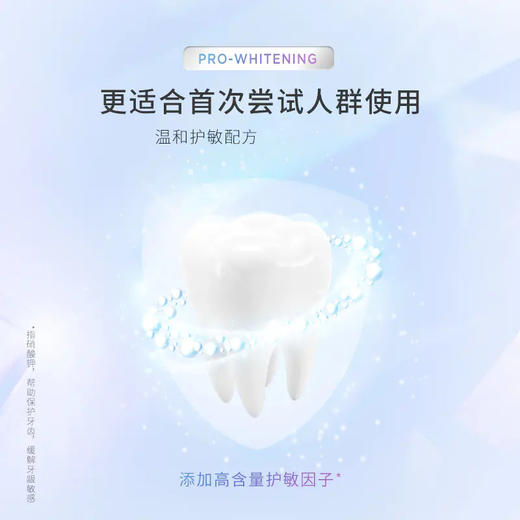 【2盒装】BOP波普专研酵素锁白牙贴7对装/盒  【赠随机漱口水9条】 FX 商品图8