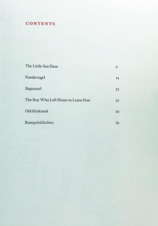 Six Fairy Tales From The Brothers Grimm,格林兄弟的六个童话   其他艺术 商品图1