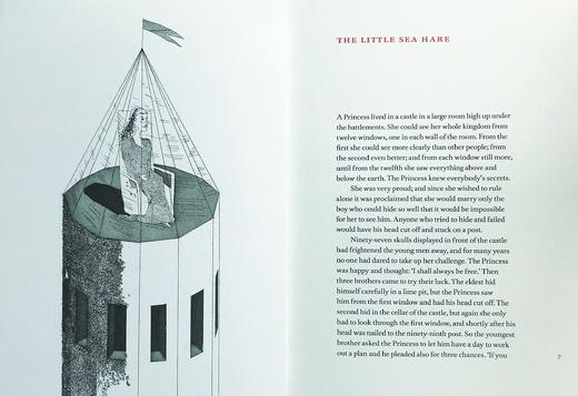 Six Fairy Tales From The Brothers Grimm,格林兄弟的六个童话   其他艺术 商品图3