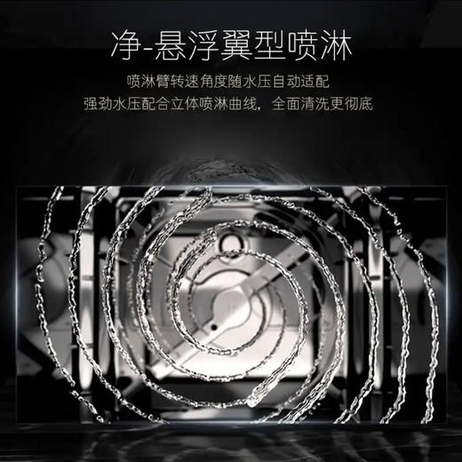 卡萨帝 （Casarte）洗碗机CWC16-B07BKU1 商品图9