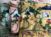 HUJI祤集枕套插画小动物露营 商品缩略图0
