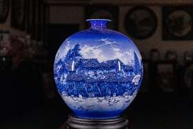 曹细毛：江南古镇石榴瓶