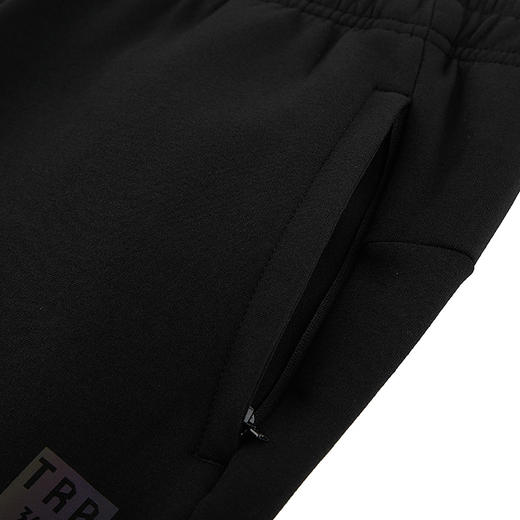 361度2021秋季新款学生针织长裤常规休闲裤552134714 商品图3