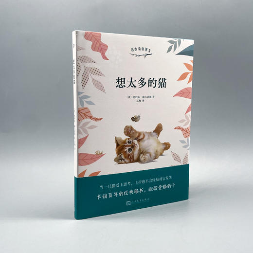 想太多的猫 我的动物朋友系列 3001011 商品图2