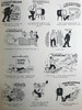 1964年7-12月 英国讽刺漫画杂志《笨拙》 数百幅插图 漆布精装16开 商品缩略图9