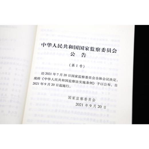 中华人民共和国监察法实施条例 商品图2