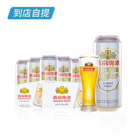 燕京10°特制啤酒 500ml*12听/箱