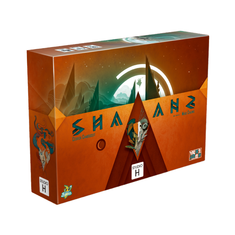 【集石桌游】萨满  Shamans