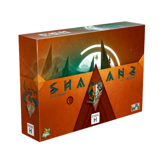 【集石桌游】萨满  Shamans 商品图0