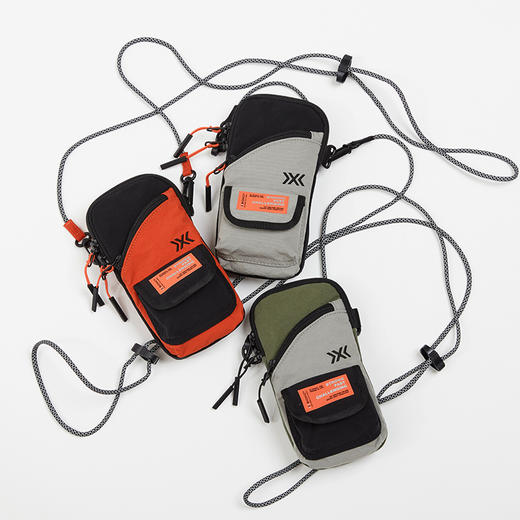 X-BIONIC 时尚挎包休闲手机包 XAC-21821 商品图0