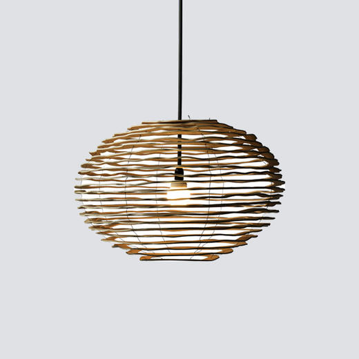 NS家居nsfurniture现代简约进口实木吊灯NSLT-LH-29256-2 商品图0