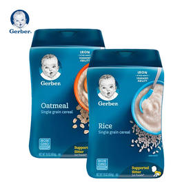 Gerber嘉宝 1段纯大米米粉454g