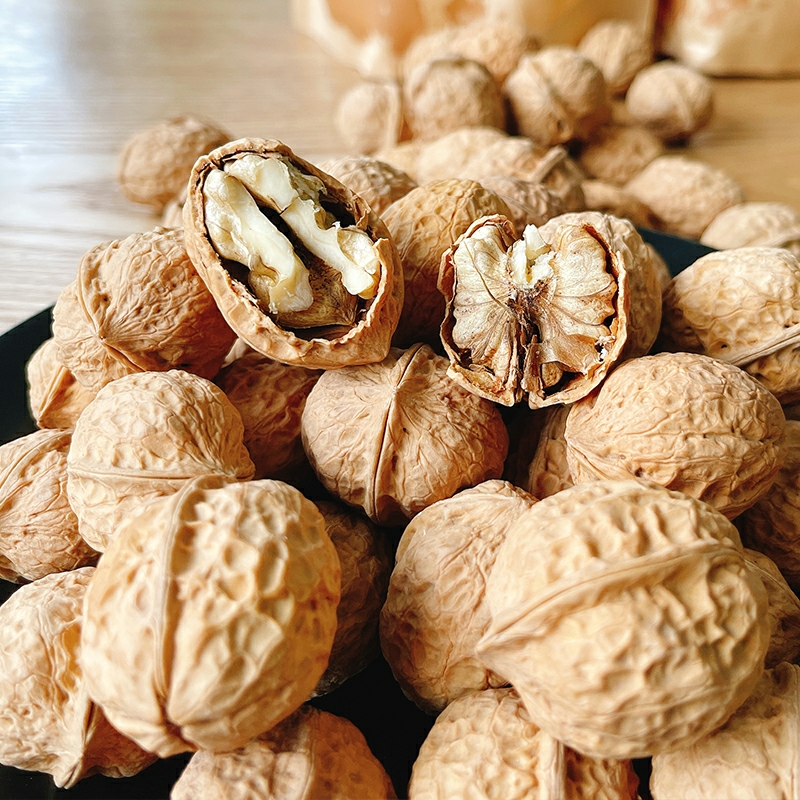 【野生·百年古树核桃】-颗颗精选，天然美味，百年古树结果，孕妇老人小孩坚果零食