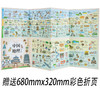 这才是孩子爱看的中国地理绘本（全6册）赠 讲解视频 5-12岁 34个省200多个地理场景与知识介绍 商品缩略图13