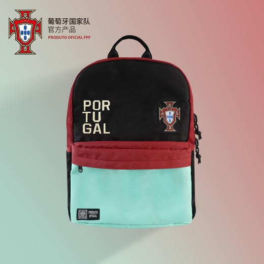 葡萄牙国家队官方商品丨葡萄牙新款双肩包足球运动包背包大容量 商品图0