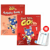华研原版 牛津幼儿英语启蒙教材 Get Set Go 1级别 学生用书+练习册 英文原版 3-6岁幼儿园小班TPR教学 支持点读笔点读学生套装 商品缩略图2