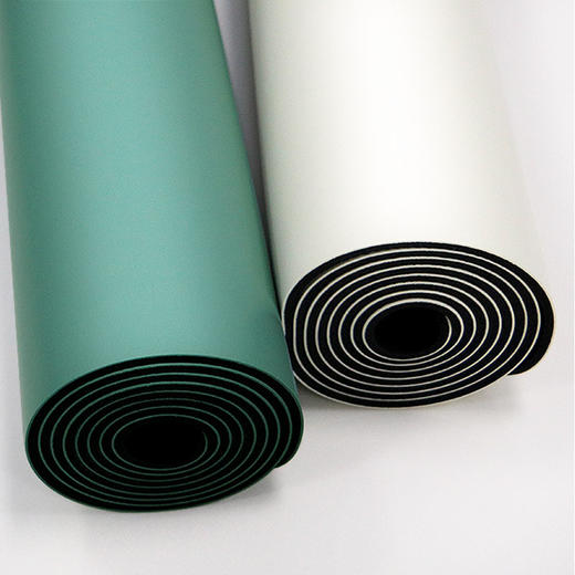 进口白莲花天然橡胶瑜伽垫5MM 商品图4