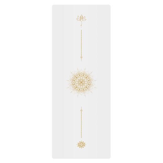 进口火炬花版天然橡胶PU土豪瑜伽防滑垫5mm 商品图2