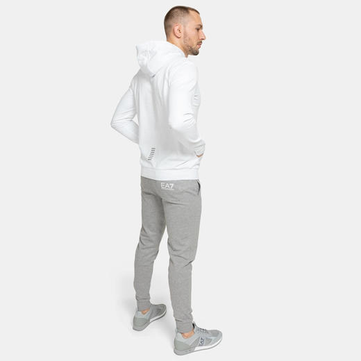 EMPORIO ARMANI EA7 阿玛尼 连帽 男士卫衣 白色 8NPM04 PJ05Z 0100 商品图2