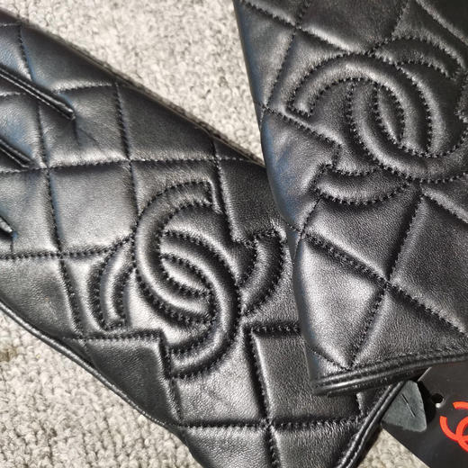 小香家-羊皮手套-格子款-会员6折 商品图2