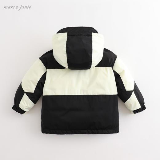 【蓄热保暖】马克珍妮冬装男童户外防寒羽绒服儿童羽绒外套210900 商品图3
