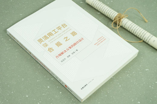 高亚平律师团队作品 •「灵活用工平台的合规之路：合规解决方案的路径设计」丨以「理想」的灵工平台体系构建为先导 x 以「务实」的一线项目合规律师为视角 商品图7