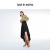lost in echo 原创设计师品牌 气眼鞋跟圆头趣味袖套膝下靴堆堆靴 商品缩略图4