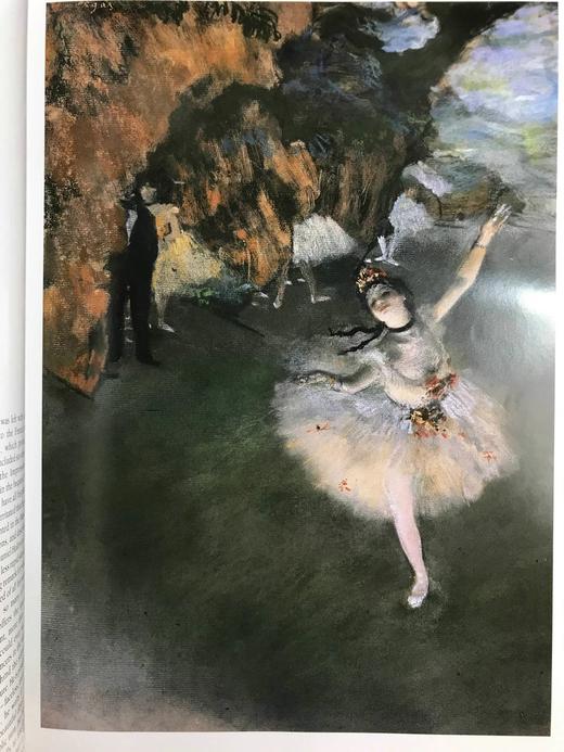 德加画集 90幅彩色插图 精装8开 商品图9