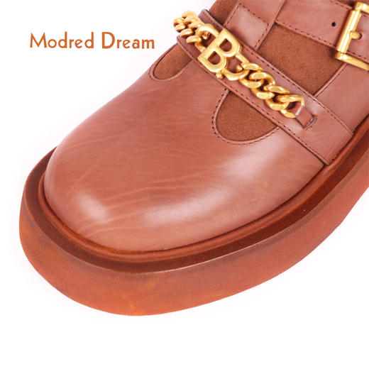 摩登名仕前卫高端时尚短靴M1503816 商品图3