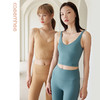 卡益裸感磨毛背心KU03512瑜伽服健身服 商品缩略图2