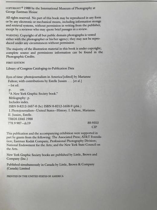 时代之眼：美国摄影记者 数百幅插图 精装大16开 商品图3