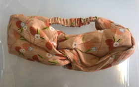 HUJI祤集宽版发带水果食物