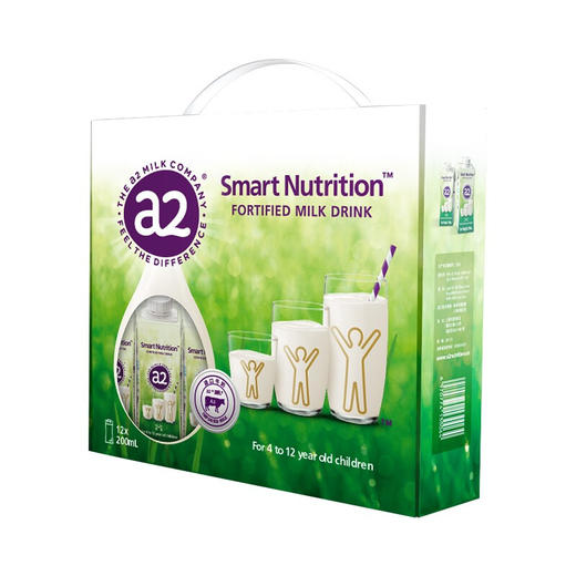 新西兰原装a2儿童成长奶粉/全脂纯牛奶【果汁乳品】 商品图7
