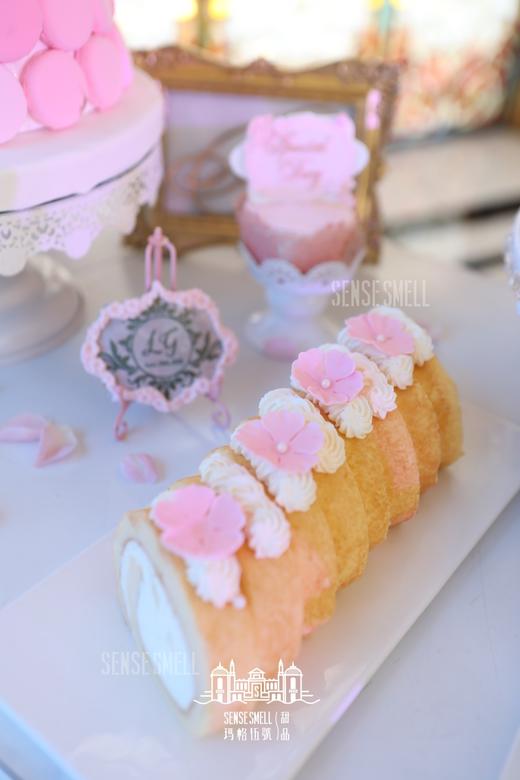 甜品台——红粉佳人实景分享 商品图2