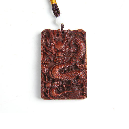 龙凤呈祥°酸枝木挂牌 商品图2