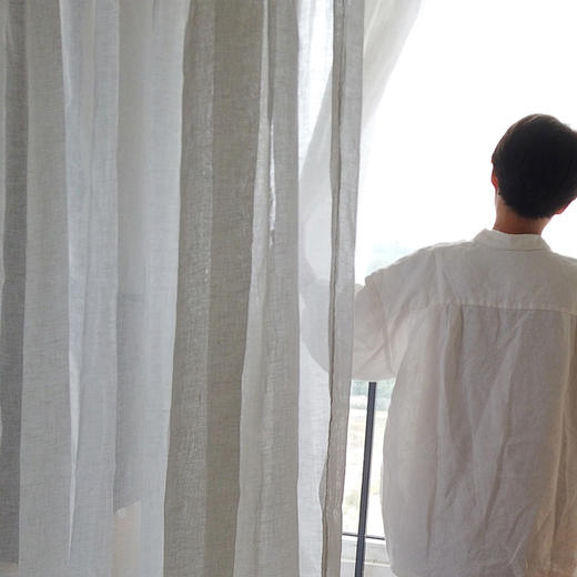 麻+汉麻纱帘 商品图1