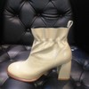 LFGJ  8902时尚方跟踝靴 商品缩略图7