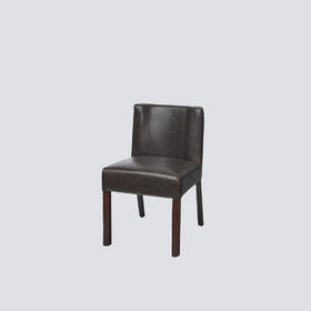 NS家居nsfurniture软包仿皮餐椅NSDC-1165-C1