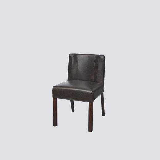 NS家居nsfurniture软包仿皮餐椅NSDC-1165-C1 商品图0