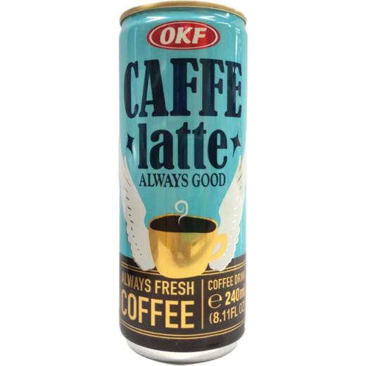 OKF 拿铁咖啡味饮料240ml   商品图0