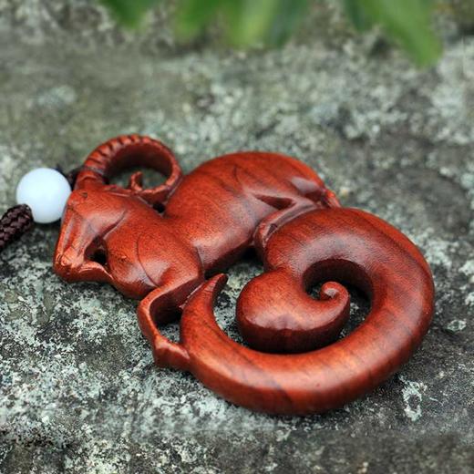 吉羊如意°酸枝挂件 商品图1