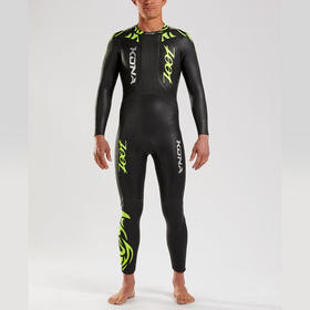 Zoot Kona Wetsuit 男士长袖 无袖胶衣