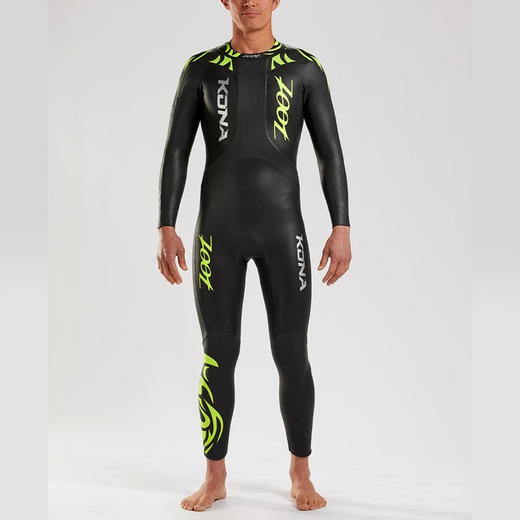 Zoot Kona Wetsuit 男士长袖 无袖胶衣 商品图0