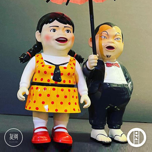 现货 壹工坊 少女花 搪胶 限定 摆件 商品图1