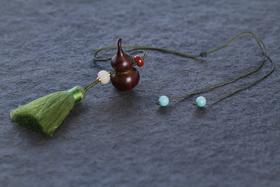 GJXJ0005 淡然丨小叶紫檀葫芦挂件