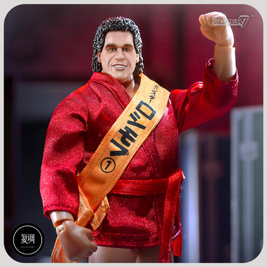 现货 Super7 巨人安德雷 终极系列 安德烈长袍 潮玩复古 商品图2