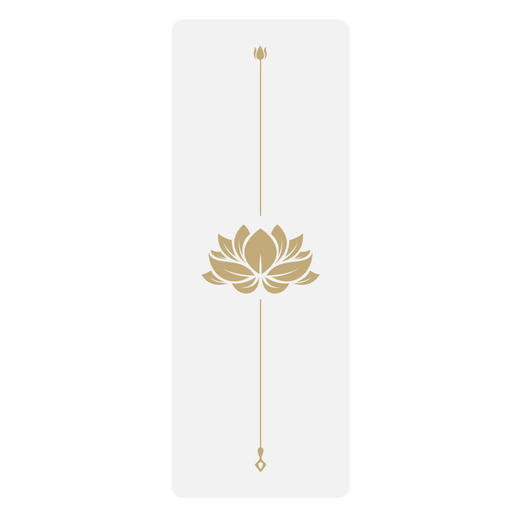 进口花语平衡版运动健身天然橡胶防滑瑜伽垫5MM 商品图8