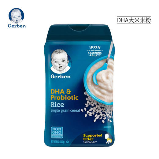 Gerber嘉宝 1段米粉227g 商品图2