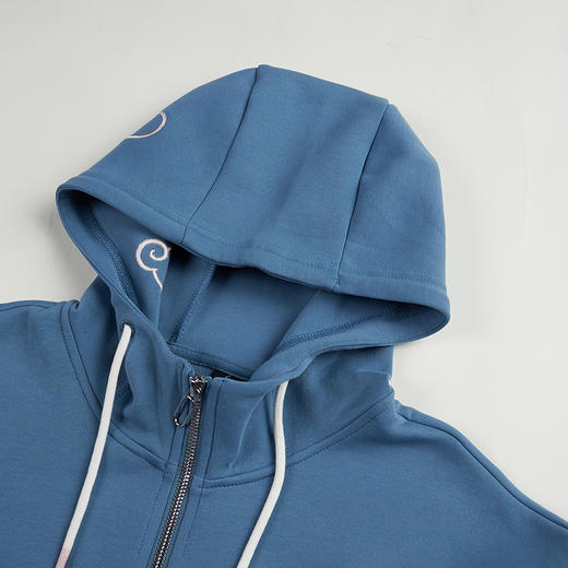 361度2021年秋季新款运动服连帽开襟卫衣562134835 商品图1